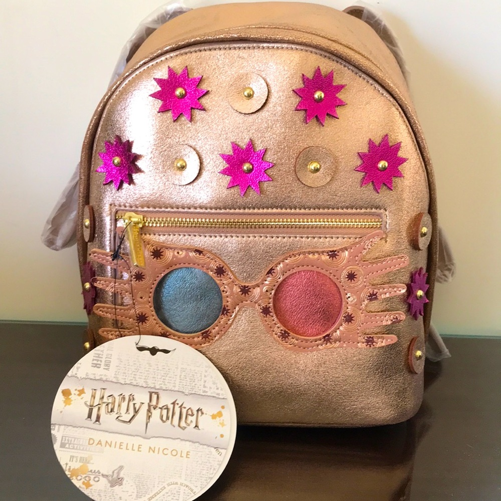 Harry Potter Danielle Nicole Luna Mini Backpack NWT